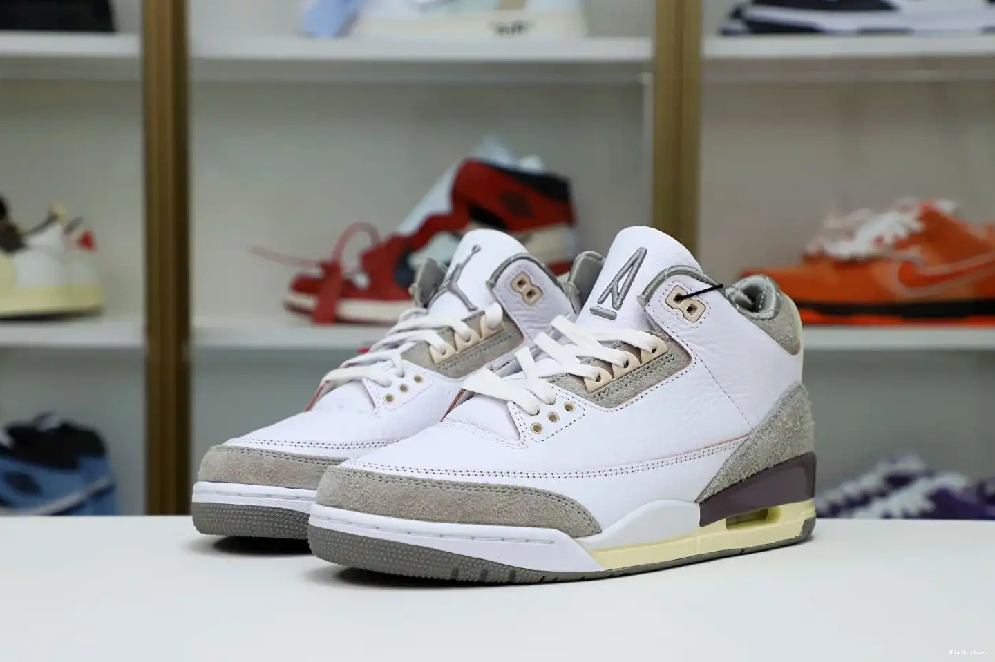 Kimikick MANIÉRE AIR 3 JORDAN X WMNS 0526
